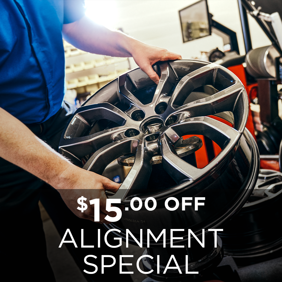 $15.00 OFF Alignment Special