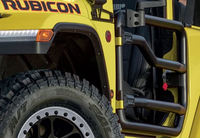 Jeep Wrangler Accessories: Find Your Favorite