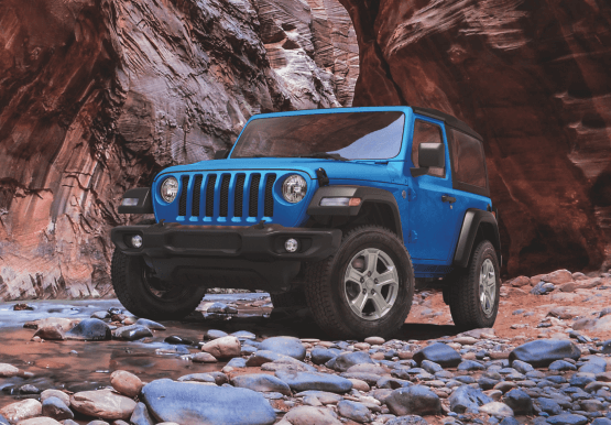 Jeep Wrangler Custom Trims